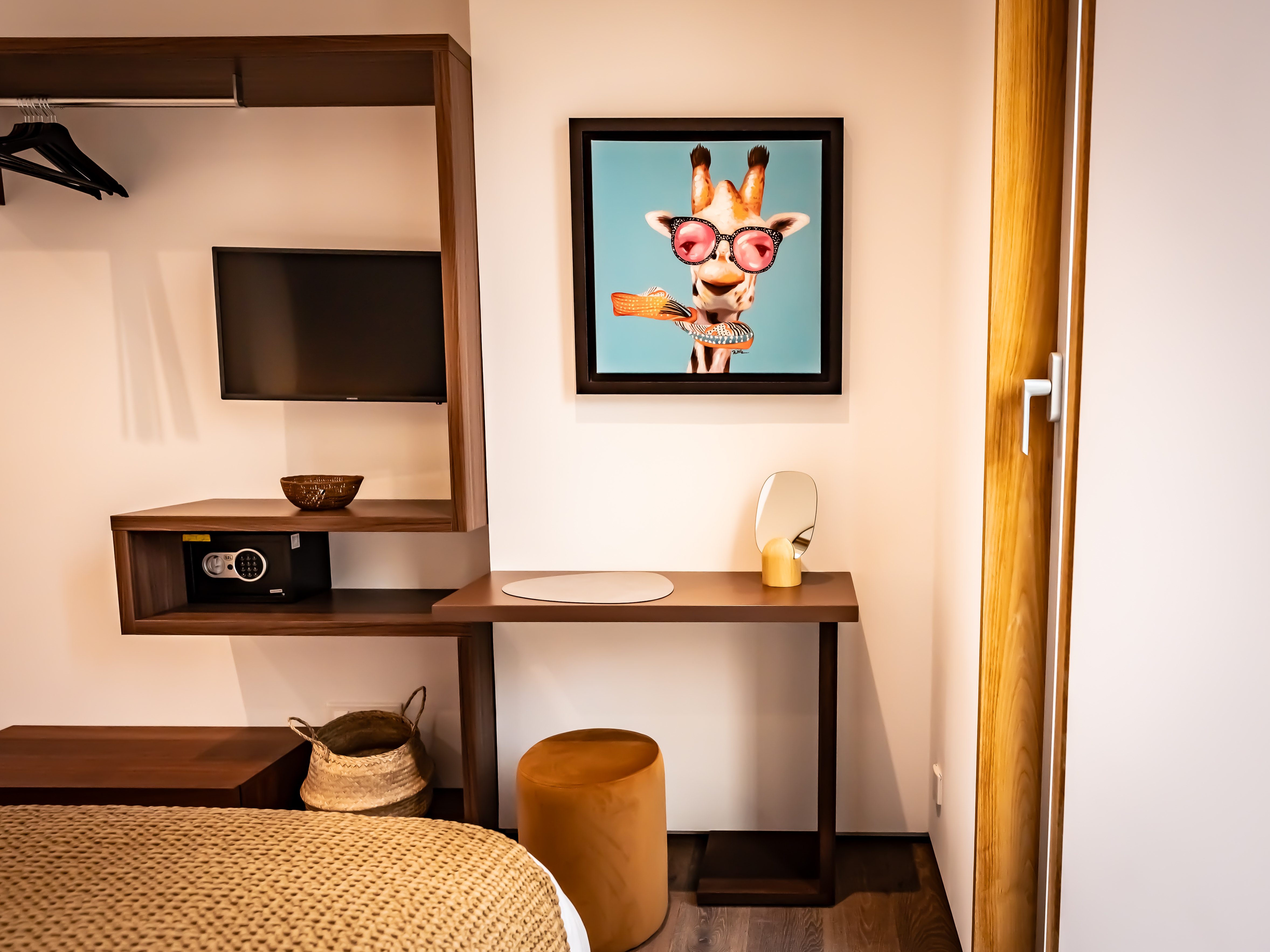 Chambre Annexe - Espace bureau